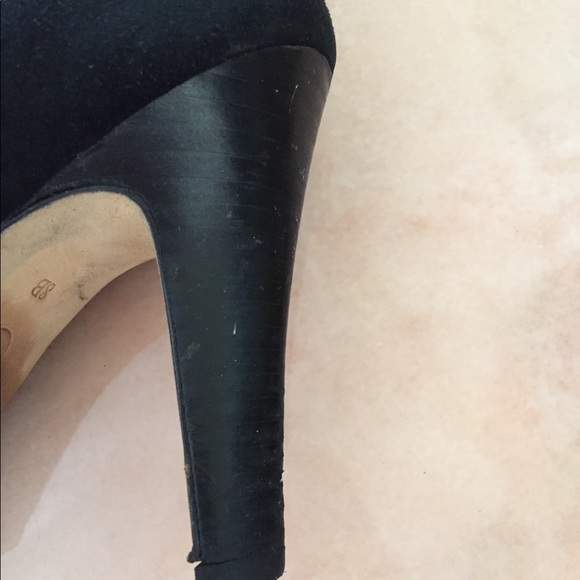 Cole Haan Suede Tall Boots - Picture 5 of 8